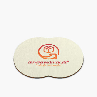 Bierdeckel 2 Kreise