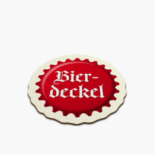 Bierdeckel Kronkorken