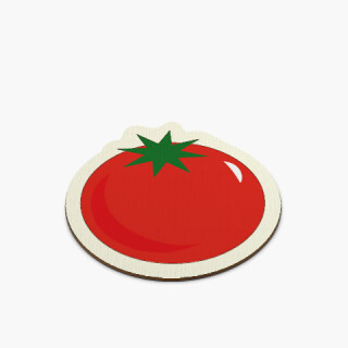 Bierdeckel Tomate Übersicht