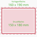 Brillenputztücher mit Aufdruck