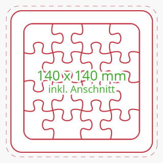 Puzzle 16-teilig
