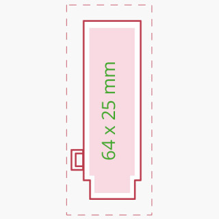Mini-Zollstock 0,5m