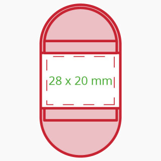 Radiergummi + Spitzer Wei&szlig;