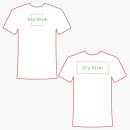 T-Shirts Baumwolle Weiß