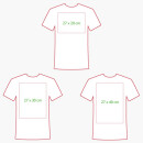 T-Shirts Baumwolle Weiß