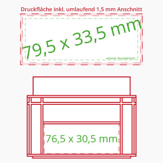 Getr&auml;nkekasten f&uuml;r Bierdeckel oder Notizzettel