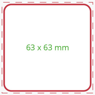 Magnet Quadrat