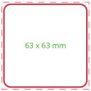 Magnet Quadrat