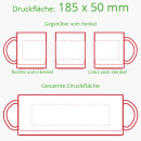 Glastasse klar - 330 ml
