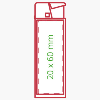 Feuerzeug 11 Frame