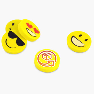 Radiergummi Set Smiley