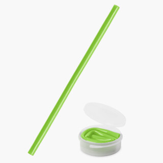 Strohhalm Flexible Grn - KAT.2 - M