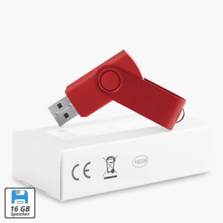 USB-Stick Smart Color - 16 GB Rot - KAT.68 - GRA