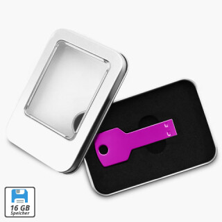 USB-Stick Key - 16 GB Pink - KAT.68 - GRA