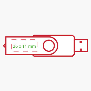USB-Stick Smart Color - 16 GB