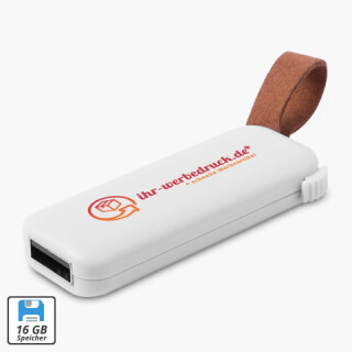 USB-Stick Leather - 16 GB &Uuml;bersicht