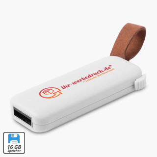 USB-Stick Leather - 16 GB