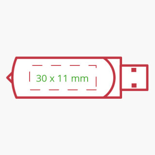 USB-Stick Smart Straw - 16 GB