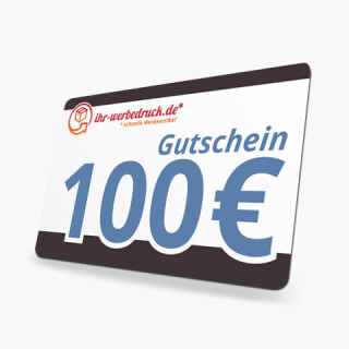 G$S$G Geschenk-Gutschein 100EUR