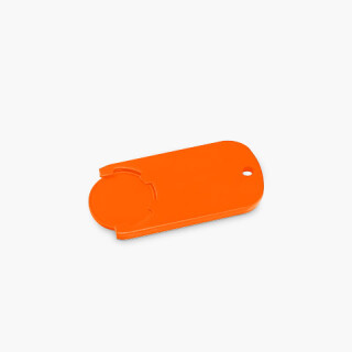 Chiphalter gro rund Orange - KAT.1 - M
