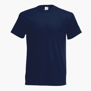 T-Shirt-Bw-DUNKELBLAU-Gr-S-Rundhals-Kat.80-TE