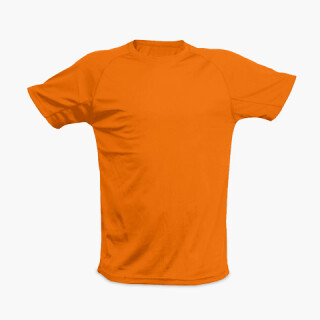 T-Shirt Breath Orange-Gr-L-KAT.80 - TE