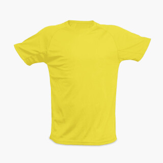 T-Shirt Breath Gelb-Gr-S-KAT.80 - TE