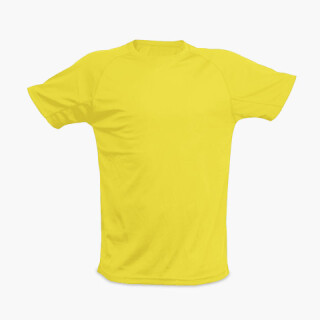 T-Shirt Breath Gelb-Gr-M-KAT.80 - TE
