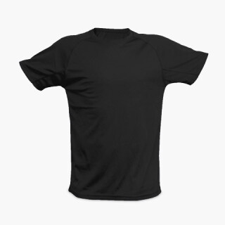 T-Shirt Breath Schwarz-Gr-M-KAT.80 - TE