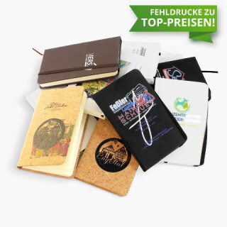 Paket Notizb&uuml;cher