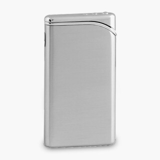 Feuerzeug 37 Visito Silber - KAT.68 - LASF