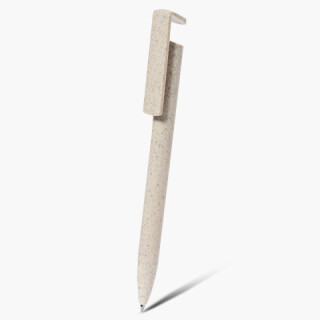 Kugelschreiber 76 Halter Straw Natur - KAT.19 - MIK2