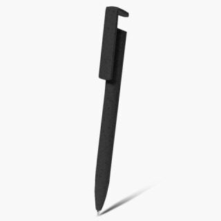 Kugelschreiber 76 Halter Straw Schwarz - KAT.19 - MIK2