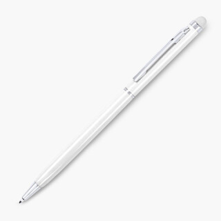 Kugelschreiber 77 Slim Touch Wei&szlig; - KAT.16 - LASC