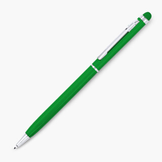 Kugelschreiber 77 Slim Touch Gr&uuml;n - KAT.16 - LASC