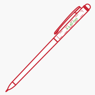 Kugelschreiber 77 Slim Touch