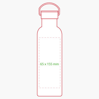 Thermosflasche Steel