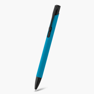 Kugelschreiber 80 La Garda ColorBlack Hellblau - KAT.16 - LASC