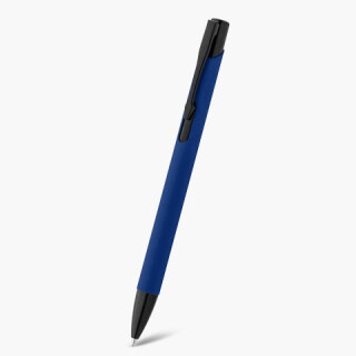 Kugelschreiber 80 La Garda ColorBlack Blau - KAT.16 - LASC