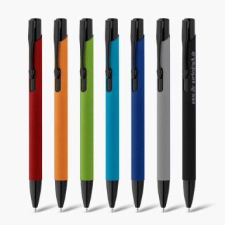 Kugelschreiber 80 La Garda ColorBlack &Uuml;bersicht