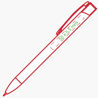 Kugelschreiber 80 La Garda ColorBlack