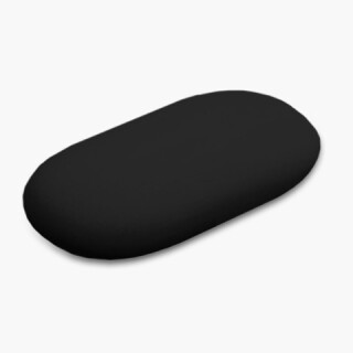 Radiergummi Stone SCHWARZ 52x28x11mm