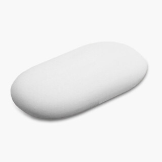 Radiergummi Stone WEISS 52x28x11mm