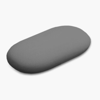 Radiergummi Stone GRAU 52x28x11mm