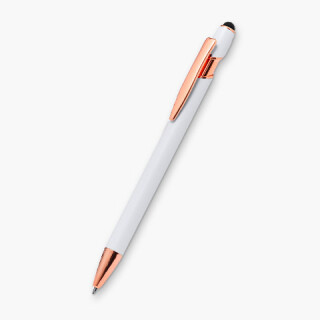 Kugelschreiber 81 Copper Wei&szlig; - KAT.16 - LASF