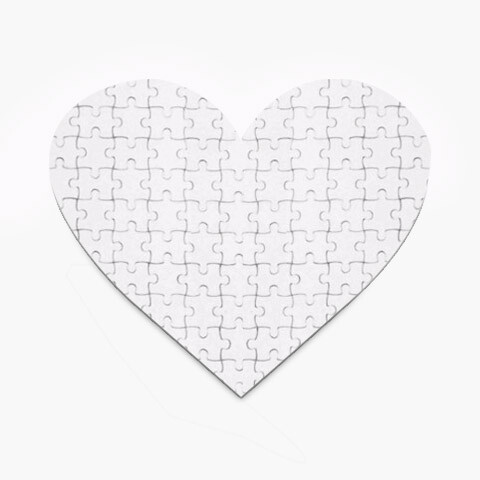 Fotopuzzle In Herzform Als 76 Teiliges Give Away Ihr Werbedruck De